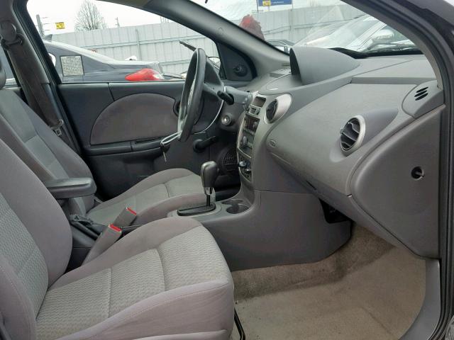 1G8AJ55F56Z111427 - 2006 SATURN ION LEVEL SILVER photo 5