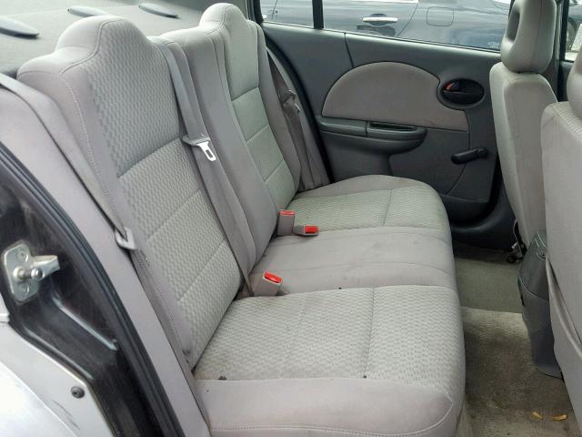 1G8AJ55F56Z111427 - 2006 SATURN ION LEVEL SILVER photo 6