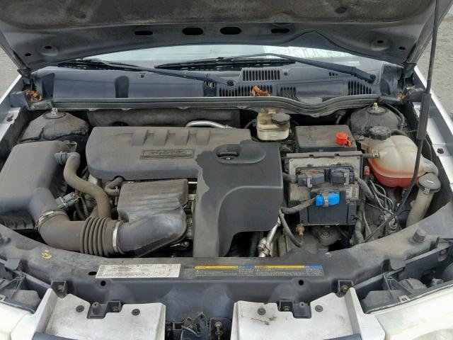 1G8AJ55F56Z111427 - 2006 SATURN ION LEVEL SILVER photo 7