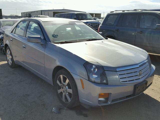 1G6DP577570107135 - 2007 CADILLAC CTS HI FEA SILVER photo 1