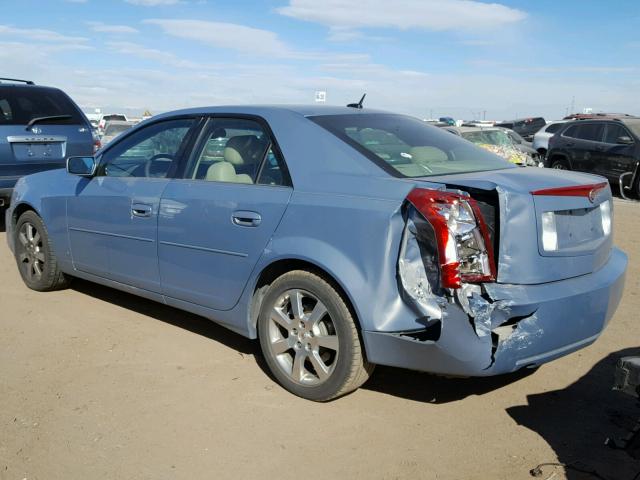 1G6DP577570107135 - 2007 CADILLAC CTS HI FEA SILVER photo 3