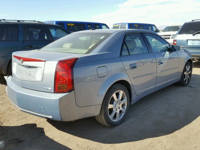 1G6DP577570107135 - 2007 CADILLAC CTS HI FEA SILVER photo 4