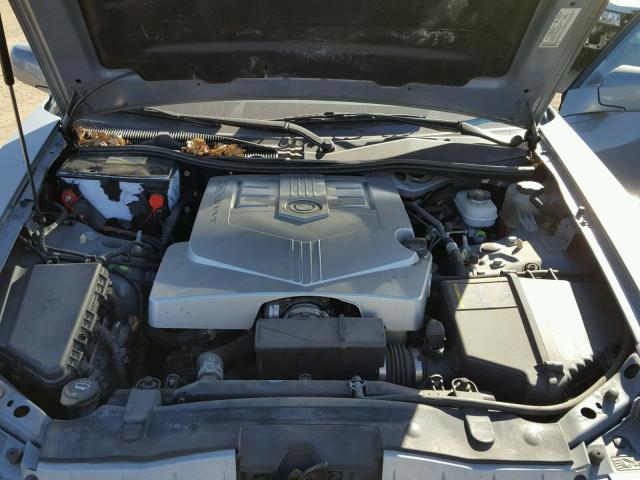 1G6DP577570107135 - 2007 CADILLAC CTS HI FEA SILVER photo 7