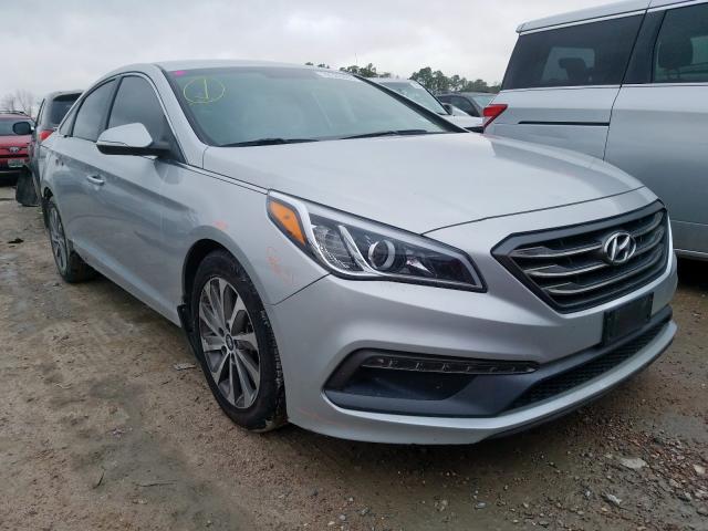 5NPE34AF7FH177924 - 2015 HYUNDAI SONATA SPORT  photo 1