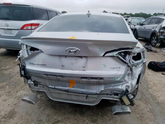 5NPE34AF7FH177924 - 2015 HYUNDAI SONATA SPORT  photo 9