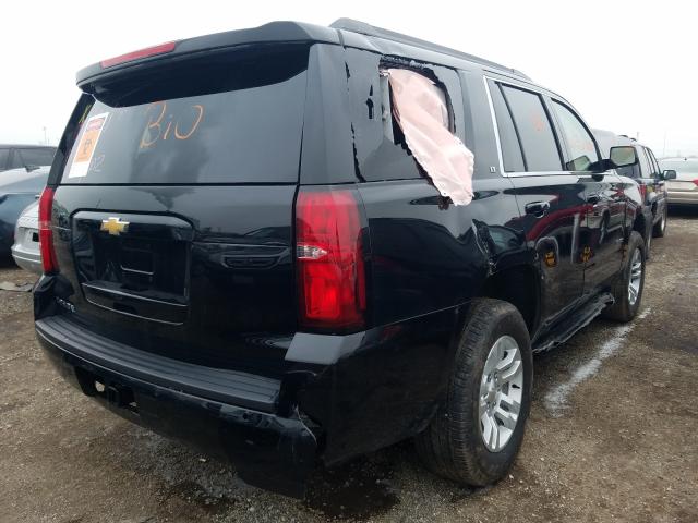 1GNSKBKC7KR392549 - 2019 CHEVROLET TAHOE K1500 LT  photo 4