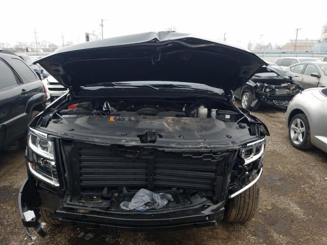 1GNSKBKC7KR392549 - 2019 CHEVROLET TAHOE K1500 LT  photo 9