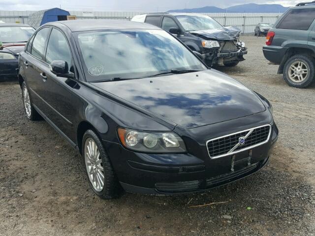 YV1MS390672305351 - 2007 VOLVO S40 2.4I BLACK photo 1