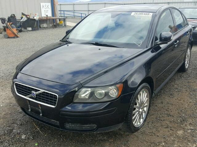 YV1MS390672305351 - 2007 VOLVO S40 2.4I BLACK photo 2