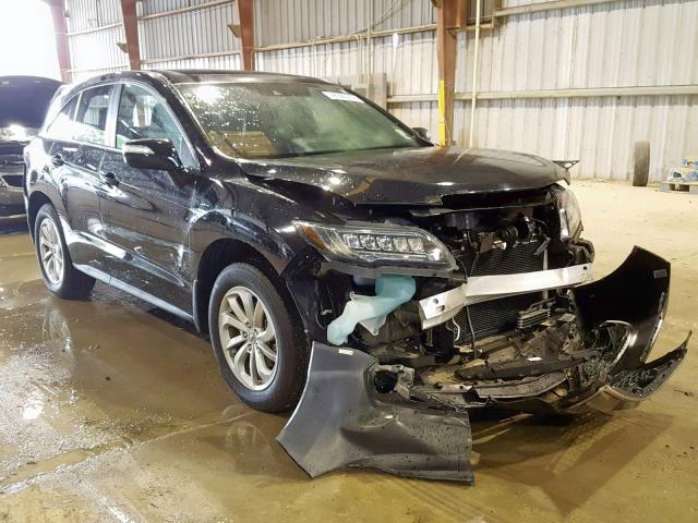 5J8TB3H53GL018186 - 2016 ACURA RDX TECHNO BLACK photo 1