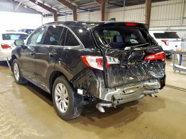 5J8TB3H53GL018186 - 2016 ACURA RDX TECHNO BLACK photo 3