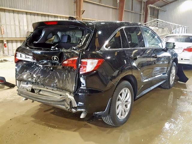 5J8TB3H53GL018186 - 2016 ACURA RDX TECHNO BLACK photo 4