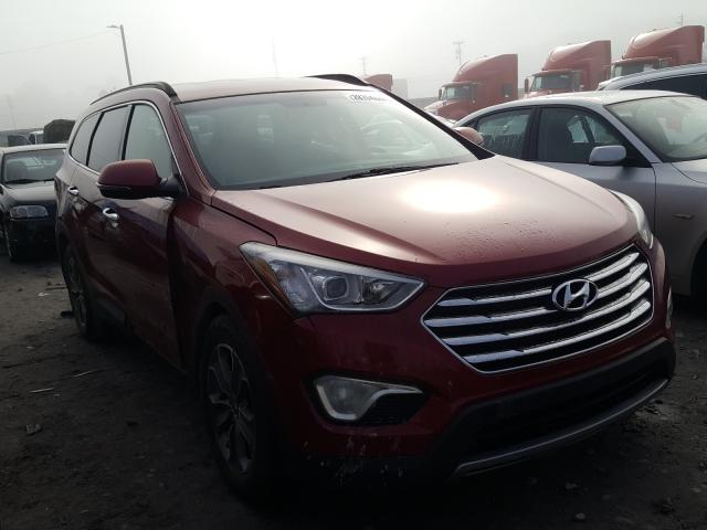 KM8SN4HF3DU017590 - 2013 HYUNDAI SANTA FE GLS  photo 1