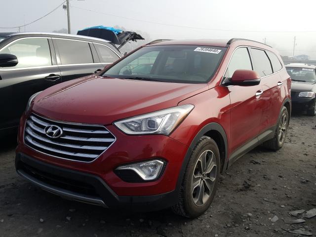 KM8SN4HF3DU017590 - 2013 HYUNDAI SANTA FE GLS  photo 2