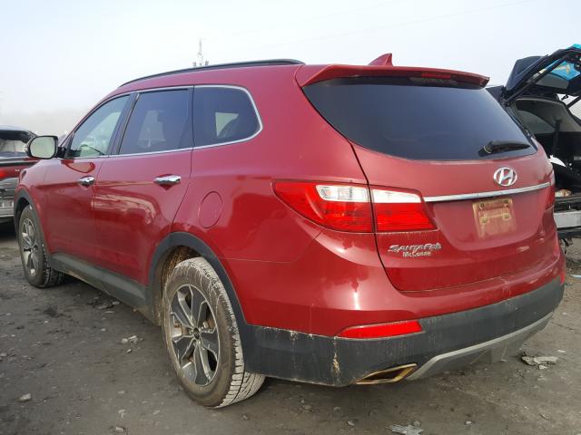 KM8SN4HF3DU017590 - 2013 HYUNDAI SANTA FE GLS  photo 3