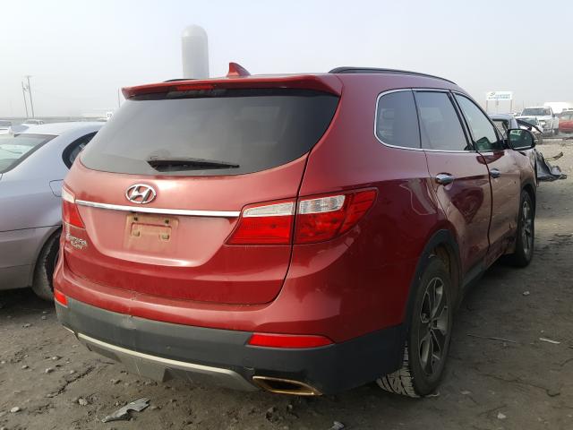 KM8SN4HF3DU017590 - 2013 HYUNDAI SANTA FE GLS  photo 4