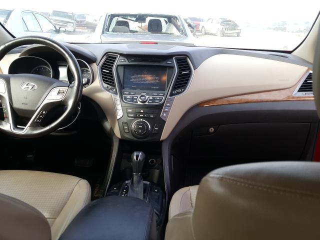 KM8SN4HF3DU017590 - 2013 HYUNDAI SANTA FE GLS  photo 9