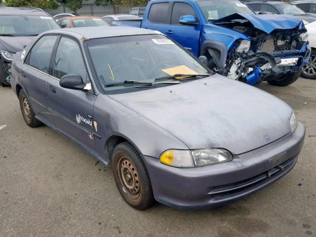 JHMEG8645RS001154 - 1994 HONDA CIVIC DX GRAY photo 1