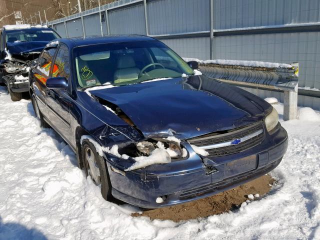 1G1NE52J6Y6279904 - 2000 CHEVROLET MALIBU LS BLUE photo 1