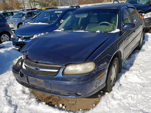 1G1NE52J6Y6279904 - 2000 CHEVROLET MALIBU LS BLUE photo 2