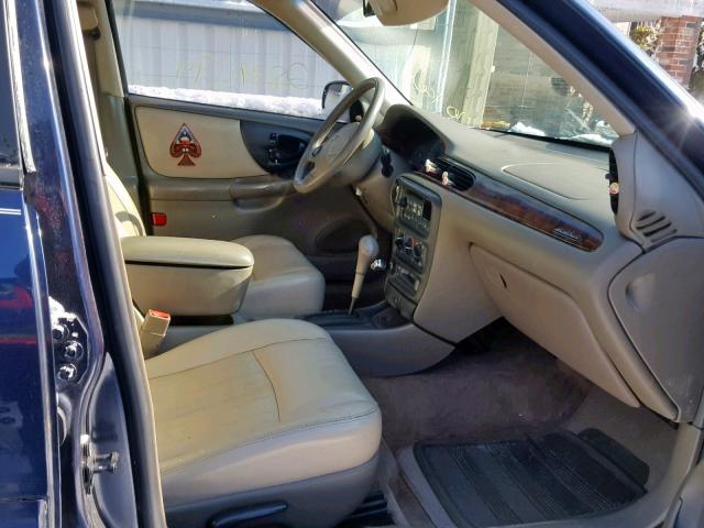 1G1NE52J6Y6279904 - 2000 CHEVROLET MALIBU LS BLUE photo 5