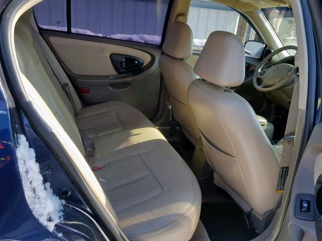 1G1NE52J6Y6279904 - 2000 CHEVROLET MALIBU LS BLUE photo 6