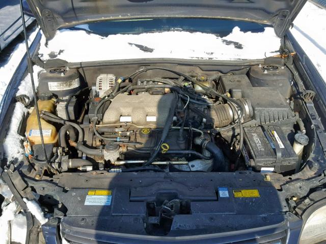 1G1NE52J6Y6279904 - 2000 CHEVROLET MALIBU LS BLUE photo 7