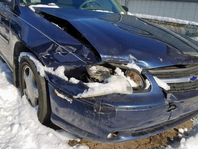 1G1NE52J6Y6279904 - 2000 CHEVROLET MALIBU LS BLUE photo 9