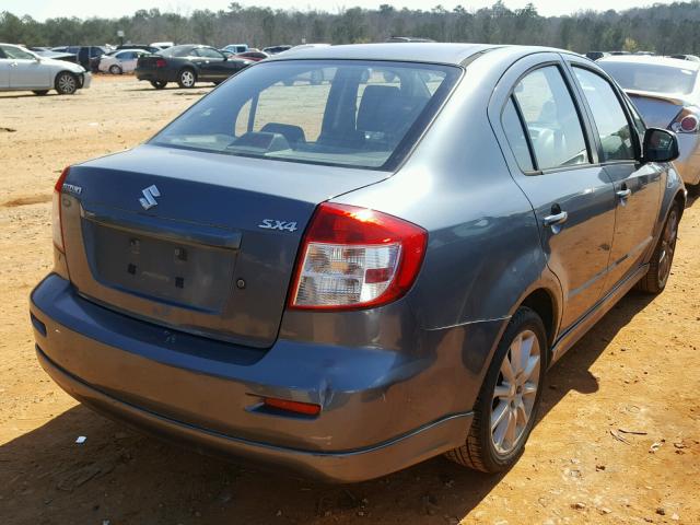 JS2YC414785100314 - 2008 SUZUKI SX4 TEAL photo 4