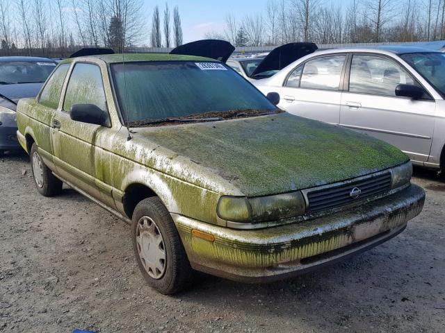 1N4EB32A1PC753767 - 1993 NISSAN SENTRA E BEIGE photo 1