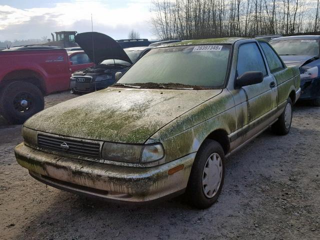 1N4EB32A1PC753767 - 1993 NISSAN SENTRA E BEIGE photo 2