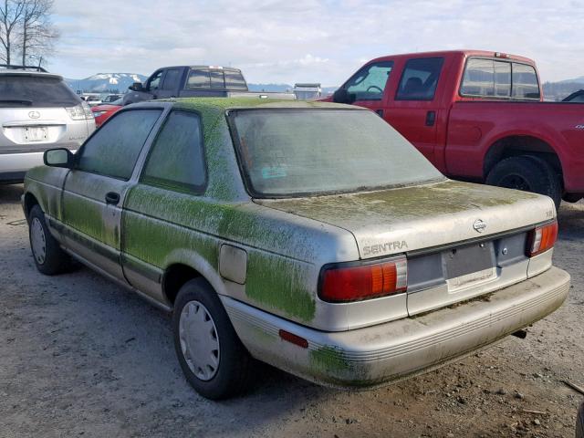 1N4EB32A1PC753767 - 1993 NISSAN SENTRA E BEIGE photo 3