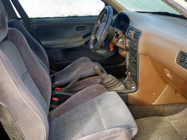 1N4EB32A1PC753767 - 1993 NISSAN SENTRA E BEIGE photo 5