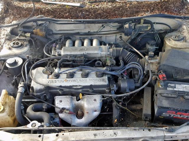 1N4EB32A1PC753767 - 1993 NISSAN SENTRA E BEIGE photo 7