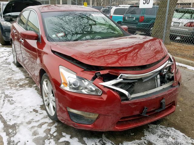 1N4BL3AP4DC170532 - 2013 NISSAN ALTIMA 3.5 RED photo 1