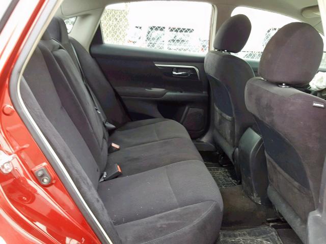 1N4BL3AP4DC170532 - 2013 NISSAN ALTIMA 3.5 RED photo 6