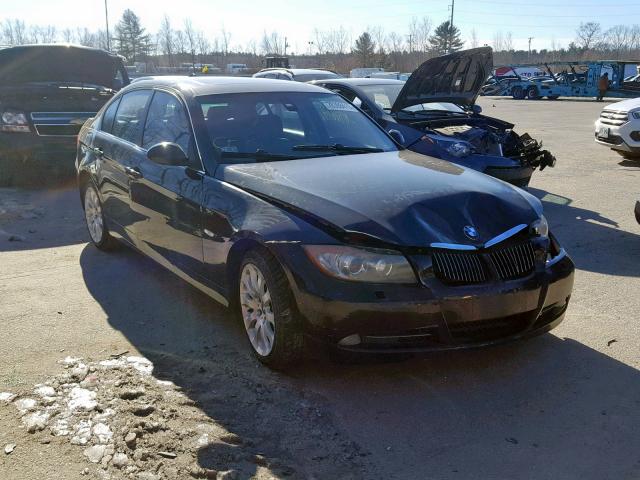 WBAVD33566KV60960 - 2006 BMW 330 XI BLACK photo 1