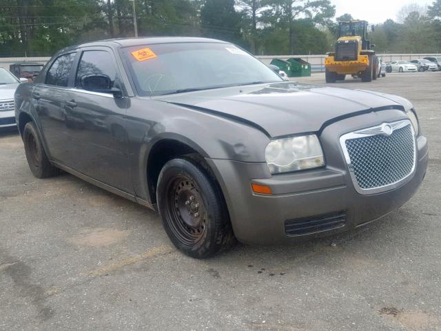 2C3LA43R58H229099 - 2008 CHRYSLER 300 LX GRAY photo 1