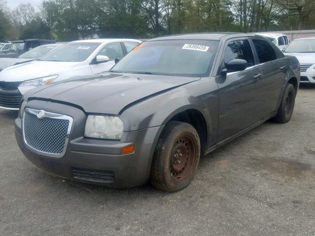 2C3LA43R58H229099 - 2008 CHRYSLER 300 LX GRAY photo 2