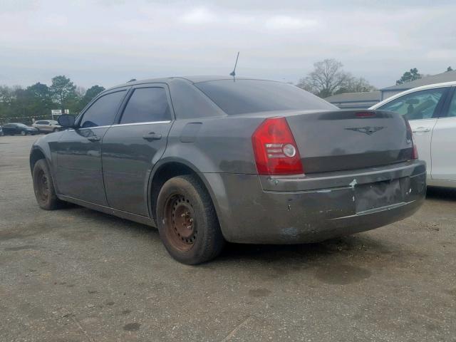 2C3LA43R58H229099 - 2008 CHRYSLER 300 LX GRAY photo 3