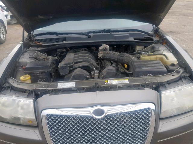 2C3LA43R58H229099 - 2008 CHRYSLER 300 LX GRAY photo 7