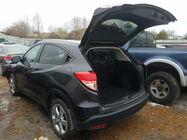 3CZRU6H79GM746478 - 2016 HONDA HR-V EXL  photo 3