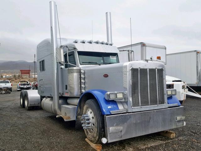 1XP5DB9X86N889338 - 2006 PETERBILT 379 BLUE photo 1