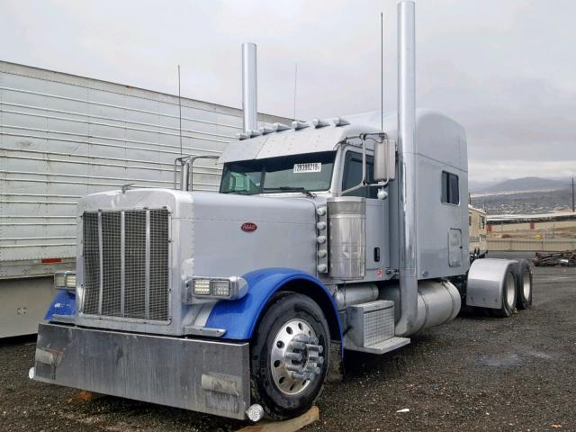 1XP5DB9X86N889338 - 2006 PETERBILT 379 BLUE photo 2