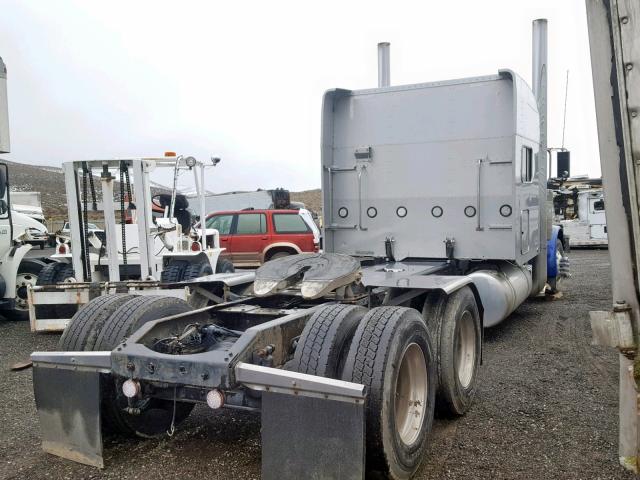 1XP5DB9X86N889338 - 2006 PETERBILT 379 BLUE photo 4