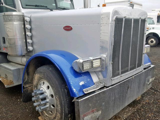 1XP5DB9X86N889338 - 2006 PETERBILT 379 BLUE photo 7