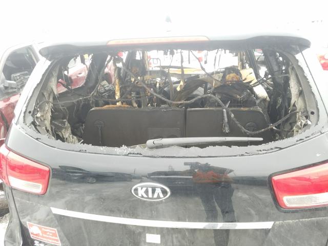 KNDMB5C17G6200720 - 2016 KIA SEDONA LX  photo 10