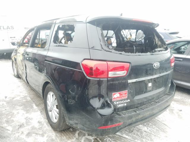 KNDMB5C17G6200720 - 2016 KIA SEDONA LX  photo 3