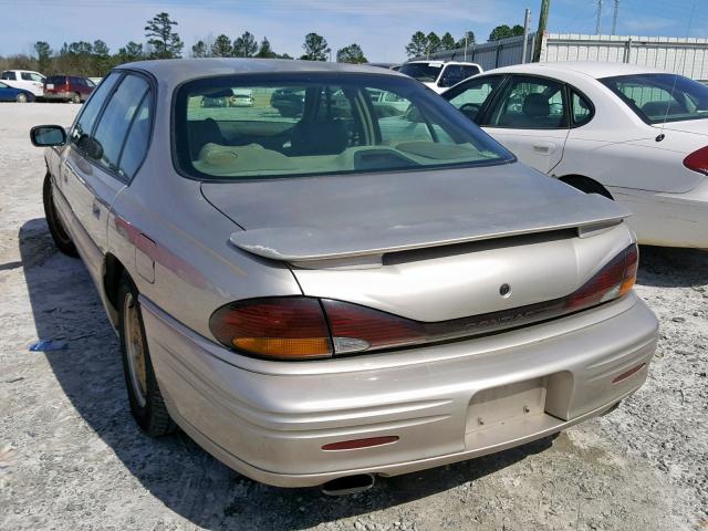 1G2HZ5215WH207543 - 1998 PONTIAC BONNEVILLE BEIGE photo 3