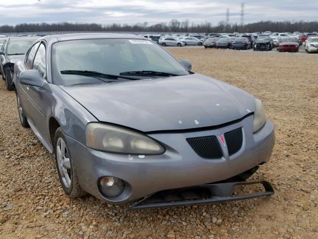 2G2WP552281101154 - 2008 PONTIAC GRAND PRIX 灰色 照片 1